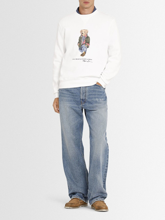 Polo Ralph Lauren: Sweatshirt aus Baumwollmischung „Explorer Bear“ - men_1 | Luisa Via Roma