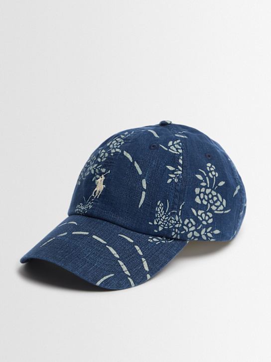 Polo Ralph Lauren: Kappe aus Baumwollmischung mit Logo - men_1 | Luisa Via Roma