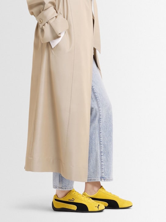PUMA: Speedcat OG sneakers - Pele Yellow - women_1 | Luisa Via Roma