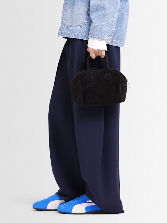 PUMA: Speedcat sneakers - Blue/Ivory - kids-boys_1 | Luisa Via Roma