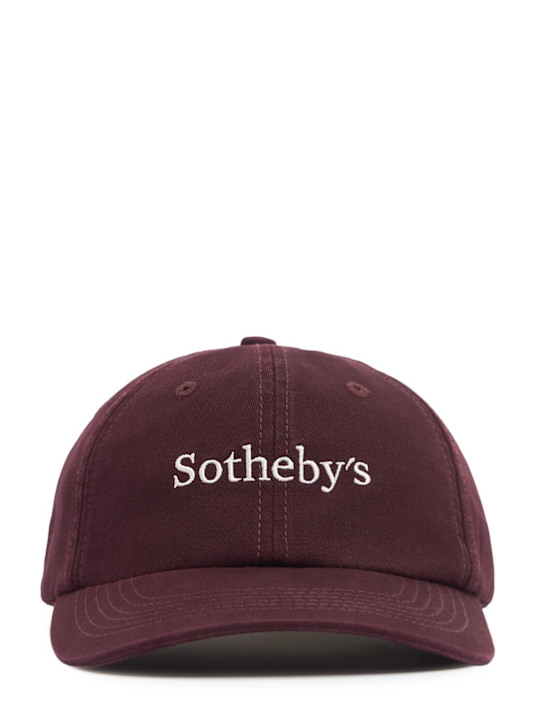 Frame: Frame x Sotheby's baseball cap - women_0 | Luisa Via Roma