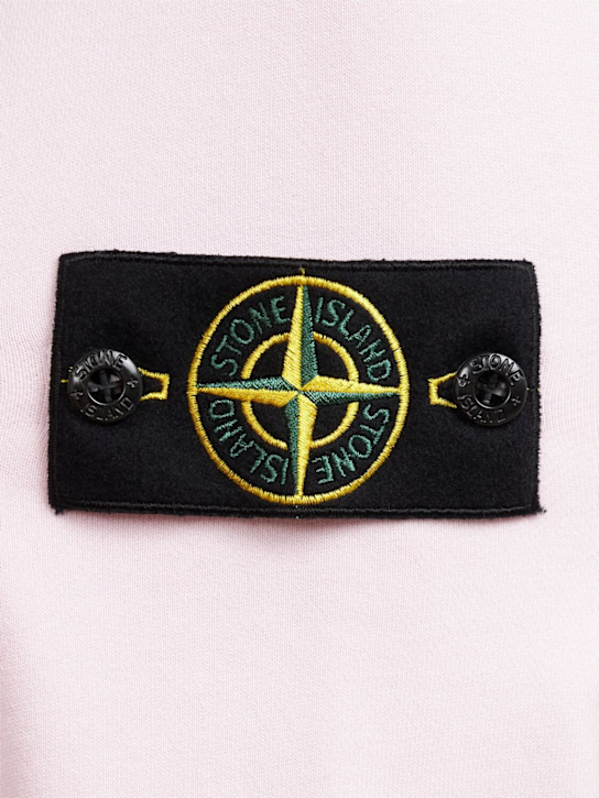 Cotton sweatshirt - Stone Island - Men  | Luisaviaroma