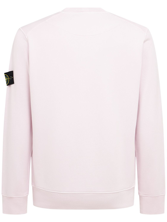 Cotton sweatshirt - Stone Island - Men  | Luisaviaroma