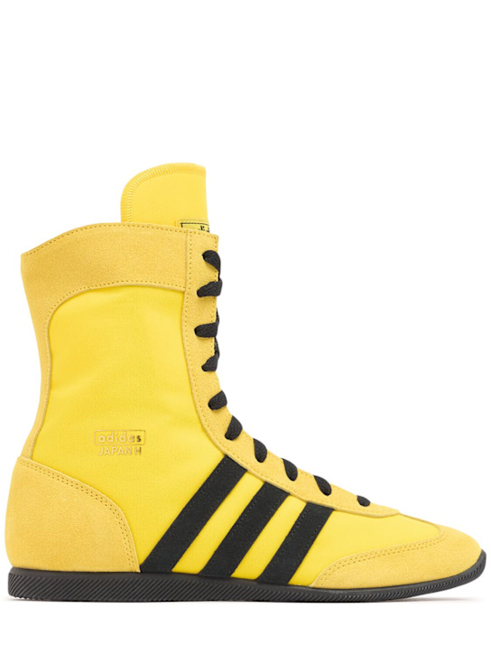 adidas Originals: Japan High sneakers - Yellow/Black - women_0 | Luisa Via Roma