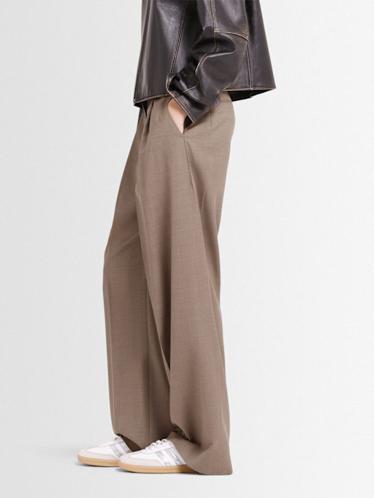 adidas Originals: Samba OG sneakers - White/Silver - women_1 | Luisa Via Roma