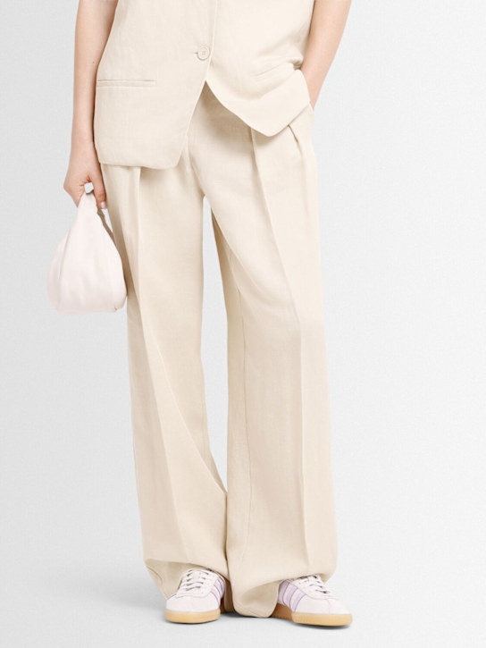 adidas Originals: Bermuda sneakers - Grey/Purple - women_1 | Luisa Via Roma