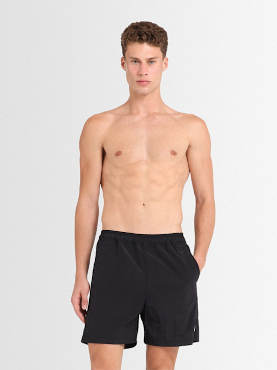 The Core: Badeshorts - Schwarz - men_1 | Luisa Via Roma