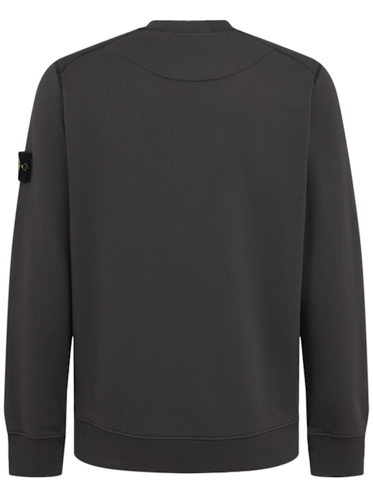 Cotton sweatshirt - Stone Island - Men  | Luisaviaroma