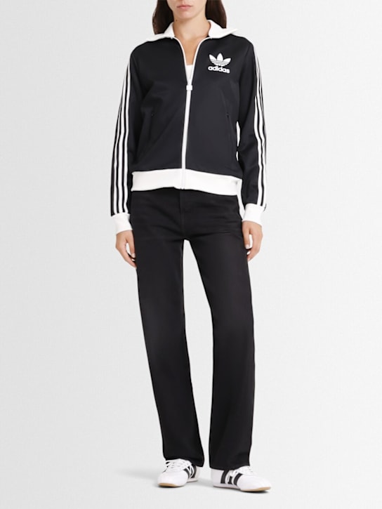 adidas Originals: Classic Firebird tech track jacket - women_1 | Luisa Via Roma