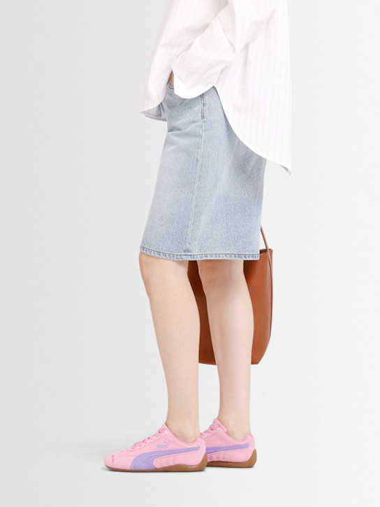 PUMA: Sneakers « Speedcat » - Rose/Violet - kids-girls_1 | Luisa Via Roma