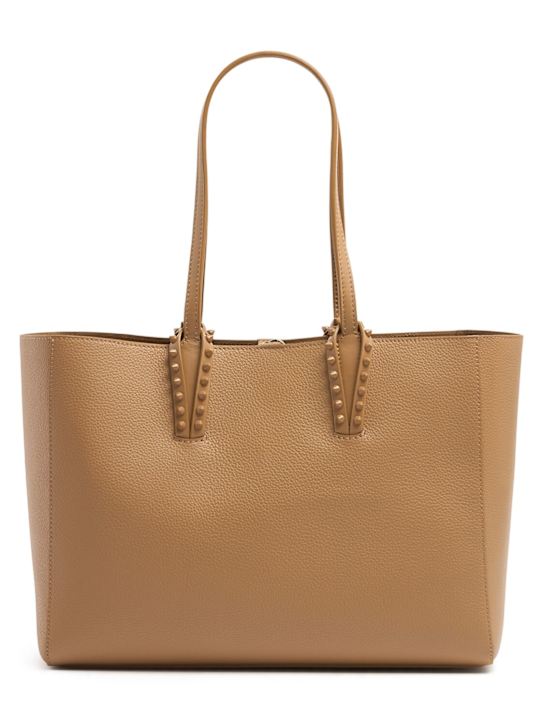 Christian Louboutin: Small Cabata Empire soft leather tote - women_0 | Luisa Via Roma