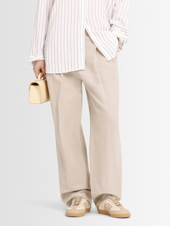 adidas Originals: Samba OG sneakers - ベージュ - women_1 | Luisa Via Roma