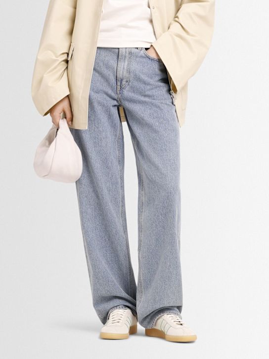 adidas Originals: Bermuda sneakers - White/Green - women_1 | Luisa Via Roma