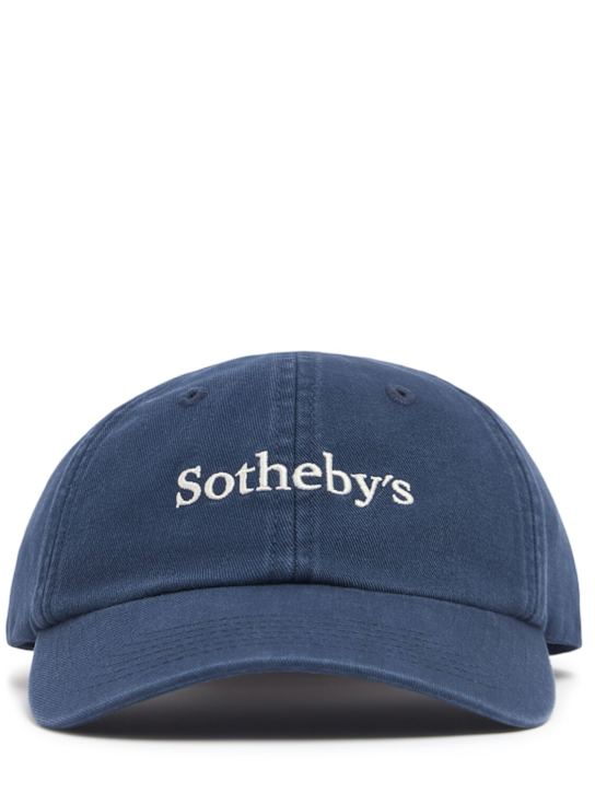 Frame: Frame x Sotheby's baseball cap - women_0 | Luisa Via Roma