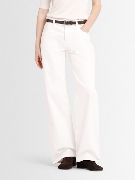 Marsell: Basata suede ankle boots - Dark Brown - women_1 | Luisa Via Roma