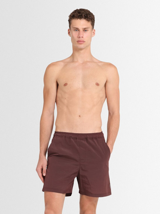 The Core: Short de bain - Chocolat - men_1 | Luisa Via Roma