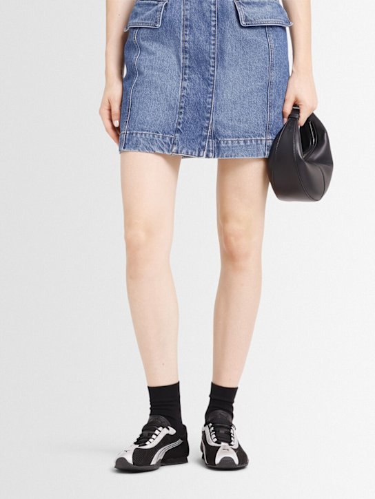 PUMA: H-Street OG sneakers - Black/Silver - women_1 | Luisa Via Roma