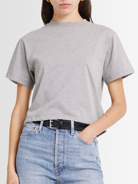 Déhanche: Mini Hutch ponyskin belt - Black Cavallino - women_1 | Luisa Via Roma