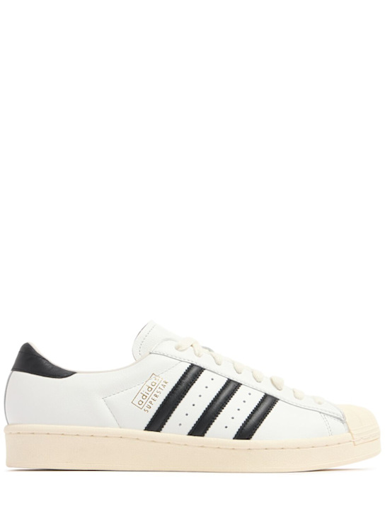 adidas Originals: Superstar Vintage sneakers - White/Black - men_0 | Luisa Via Roma