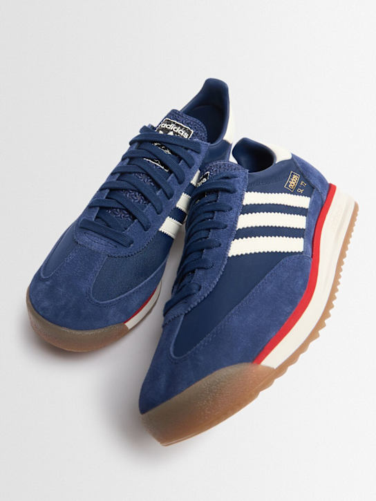 adidas Originals: SL 72 RS sneakers - ブルー/ホワイト - women_1 | Luisa Via Roma