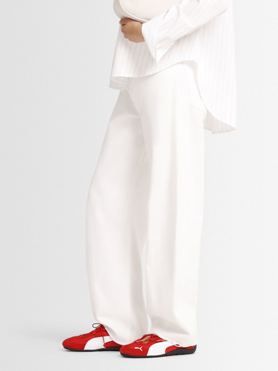 PUMA: Speedcat Go sneakers - Red/Puma White - women_1 | Luisa Via Roma