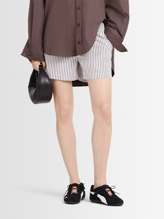 PUMA: Speedcat Go sneakers - Puma Black - women_1 | Luisa Via Roma