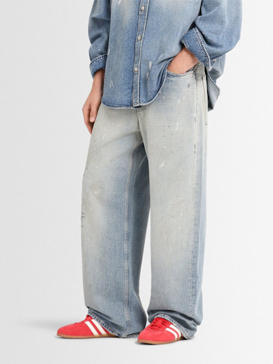 adidas Originals: Gazelle Lo Pro sneakers - Red/White - men_1 | Luisa Via Roma