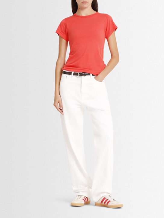 Fitted short sleeve t-shirt - Thumbnail 2