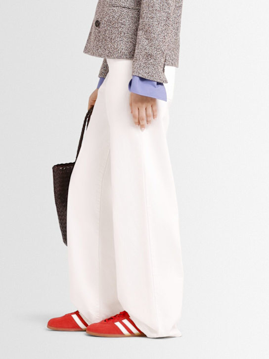 adidas Originals: Gazelle Lo Pro sneakers - レッド/ホワイト - women_1 | Luisa Via Roma