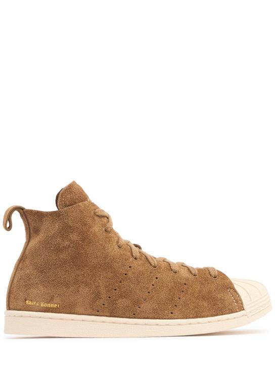 adidas Originals: Wales Bonner Superstar high sneakers - women_0 | Luisa Via Roma