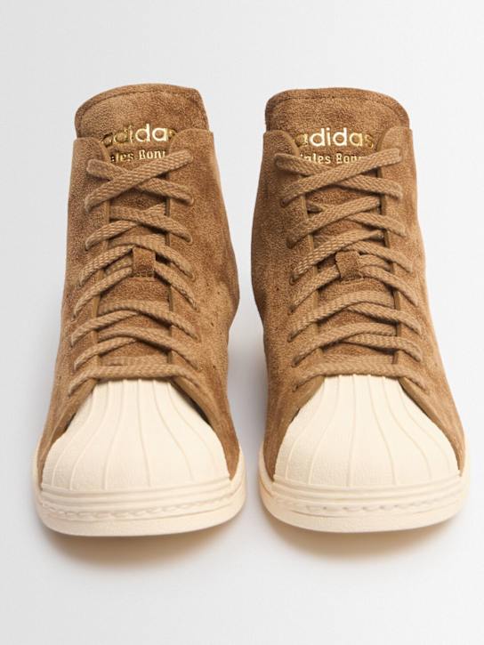 adidas Originals: Wales Bonner Superstar high sneakers - women_1 | Luisa Via Roma
