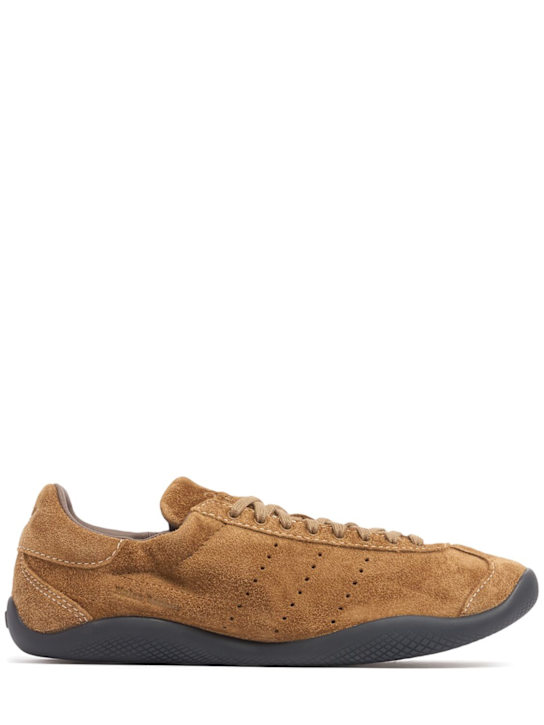 adidas Originals: Wales Bonner Lo Pro suede sneakers - women_0 | Luisa Via Roma