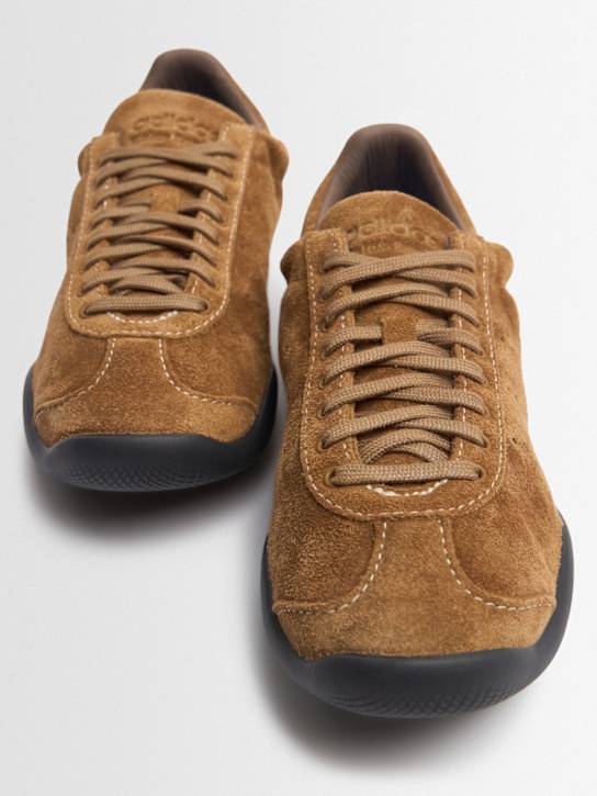 adidas Originals: Wales Bonner Lo Pro suede sneakers - women_1 | Luisa Via Roma