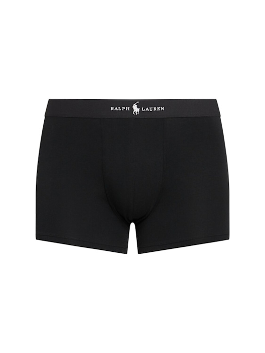 Polo Ralph Lauren: Pack of 3 classic logo boxer shorts - men_0 | Luisa Via Roma