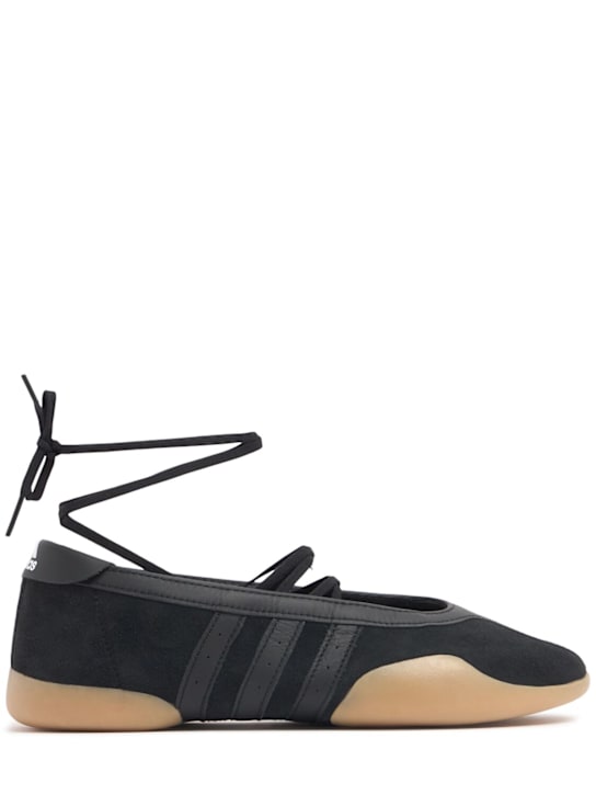 adidas Originals: Taekwondo Mei Ballet sneakers - Black - women_0 | Luisa Via Roma