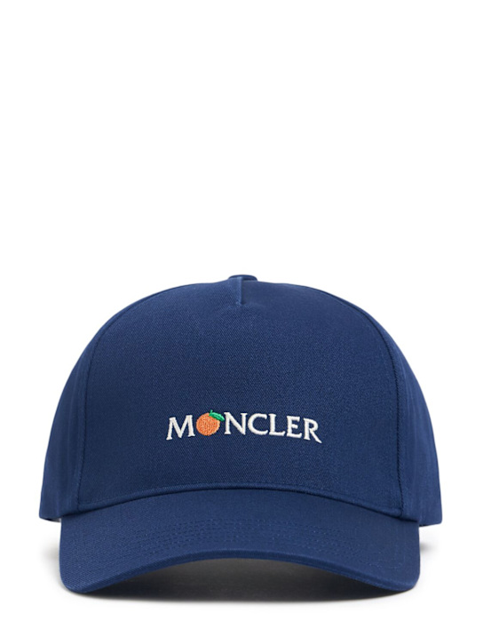 Moncler Genius: Moncler x Gilga Farm baseball cap - Dark Blue - men_0 | Luisa Via Roma