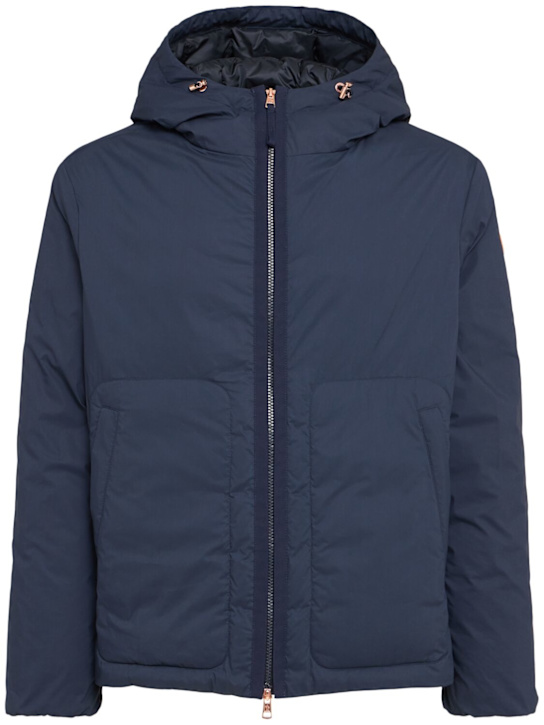 Moncler Genius: Moncler x Gilga Farm Caracara jacket - Navy - men_0 | Luisa Via Roma