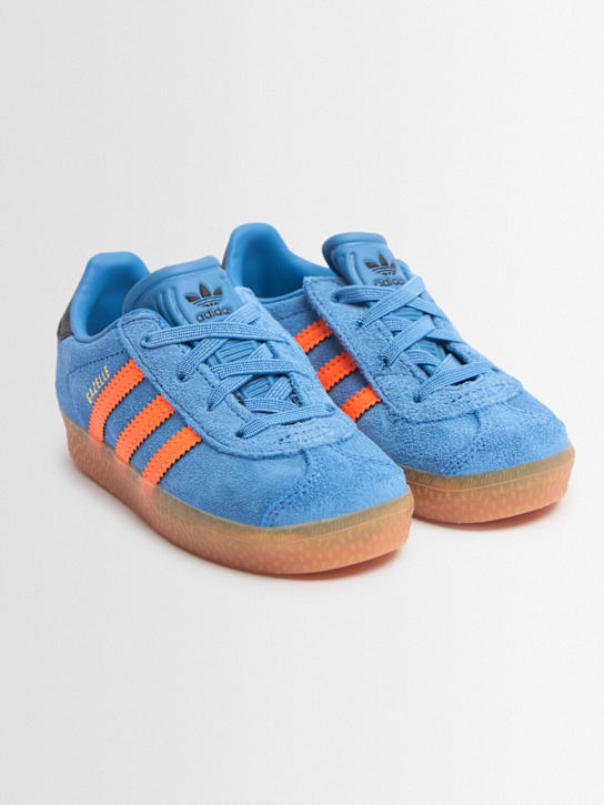 adidas Originals: Gazelle sneakers - ブルー - kids-boys_1 | Luisa Via Roma