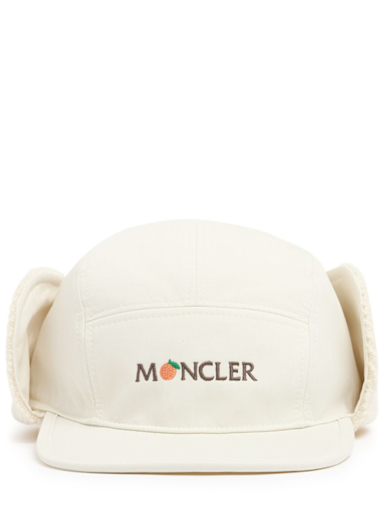 Moncler Genius: Moncler x Gilga Farm baseball cap - White - men_0 | Luisa Via Roma