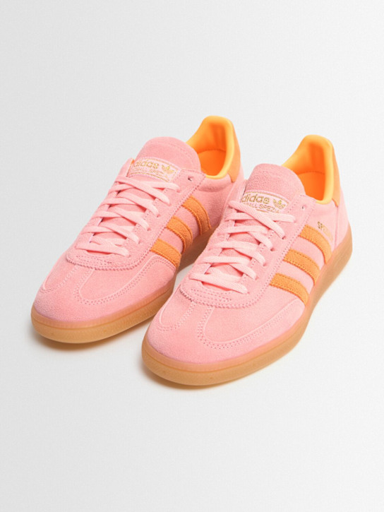 adidas Originals: Sneakers "Handball Spezial" - Pink/Orange - men_1 | Luisa Via Roma