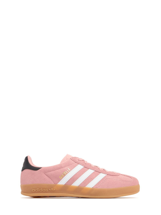 adidas Originals: Sneakers Gazelle con cordones - Rosa - kids-boys_0 | Luisa Via Roma