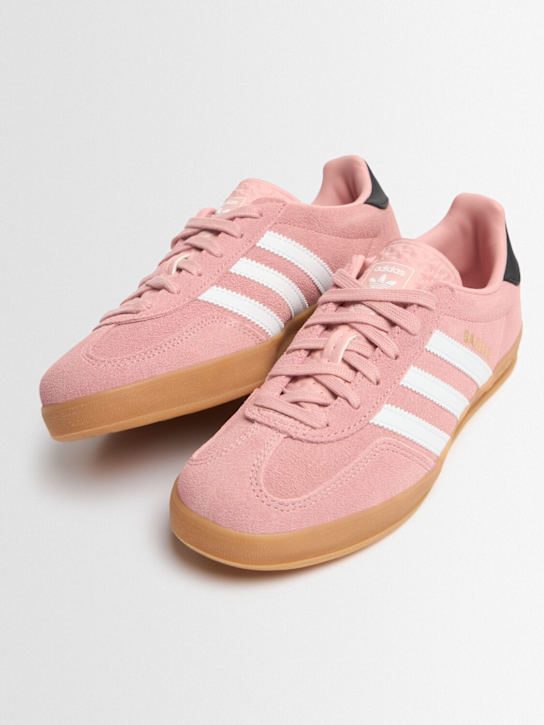 adidas Originals: Sneakers Gazelle con cordones - Rosa - kids-boys_1 | Luisa Via Roma