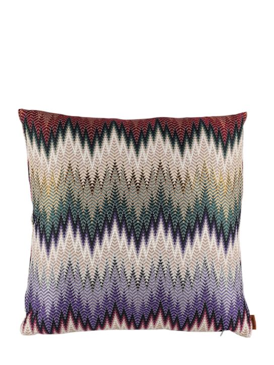 Missoni Home: Phrae cushion - Multicolor - ecraft_0 | Luisa Via Roma