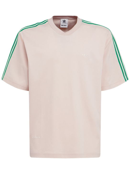adidas Originals: Camiseta de algodón - Wonder Quartz - men_0 | Luisa Via Roma