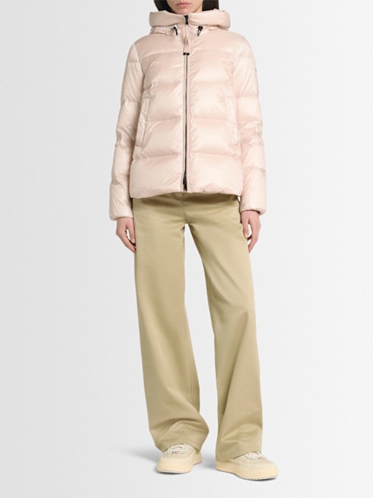Moncler: Serittes nylon down jacket - women_1 | Luisa Via Roma