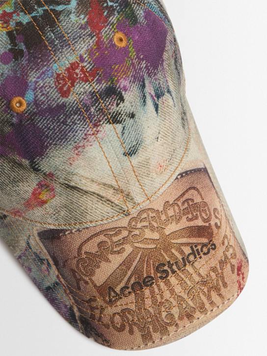 Acne Studios: Painter cotton hat - men_1 | Luisa Via Roma