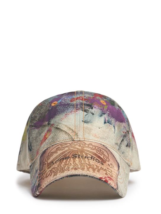 Acne Studios: Painter cotton hat - men_0 | Luisa Via Roma