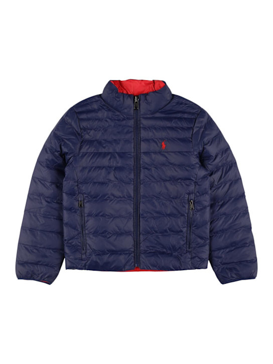 Polo Ralph Lauren: Giacca imbottita in nylon riciclato - kids-girls_0 | Luisa Via Roma