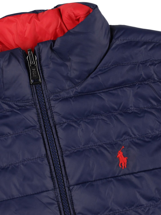 Polo Ralph Lauren: Giacca imbottita in nylon riciclato - kids-girls_1 | Luisa Via Roma