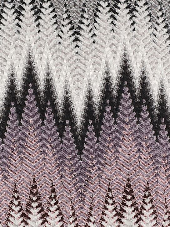 Missoni Home: Phrae cushion - Grey/Multi - ecraft_1 | Luisa Via Roma